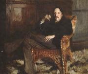 John Singer Sargent Robert Louis Stevenson (mk18) oil painting